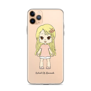 Splash Doll iPhone Case