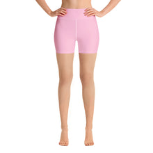 Load image into Gallery viewer, Baby Pink Yoga Shorts
