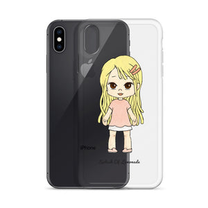 Splash Doll iPhone Case